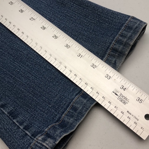 VINTAGE BONGO MILAN FLARE JEANS 11/31x33” 😎 - Picture 10 of 15